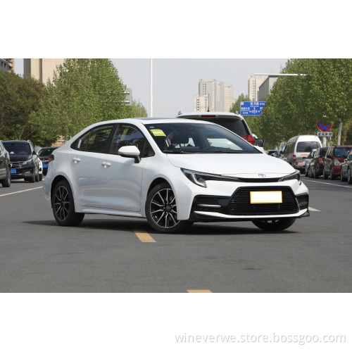 2023 Sport Compact Car Gasoline  Car Toyota LEVIN Second Hand Car White 4 Doors 5 Seats